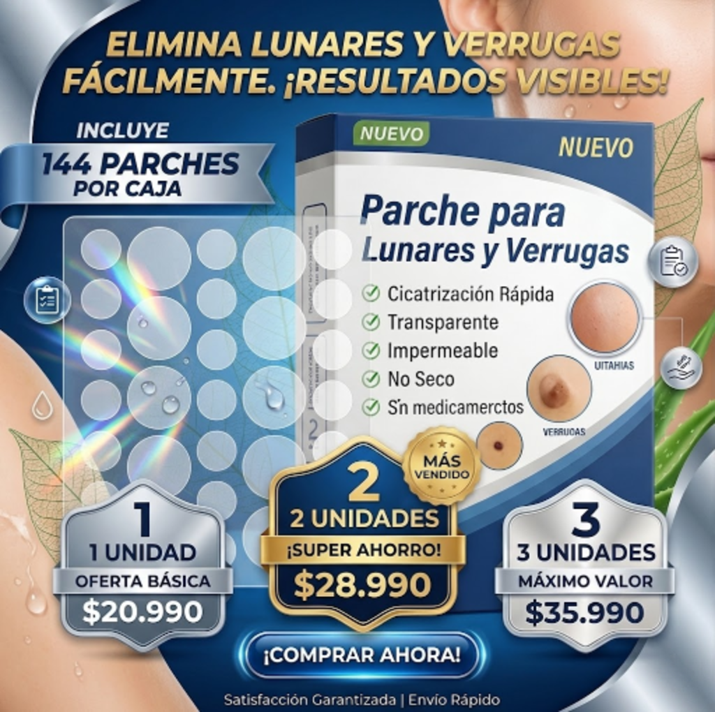 Skin Tag Patches® PARCHES PARA LUNARES Y VERRUGAS