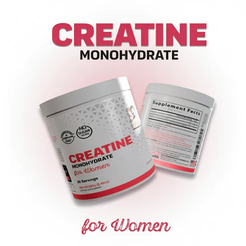 OLD SCHOOL LABS® - Creatina Monohidratada for women